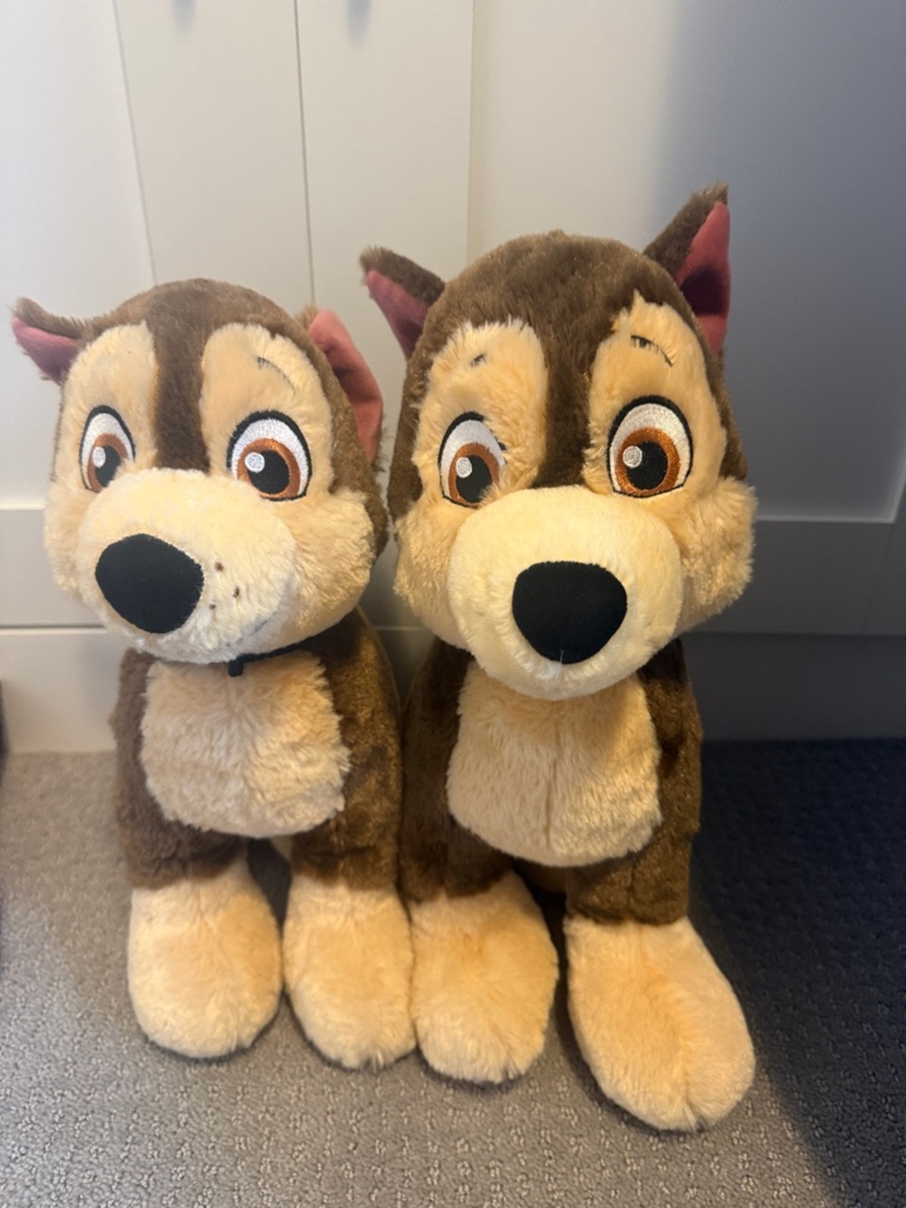 Paw patrol Build-a-Bear x2 chase